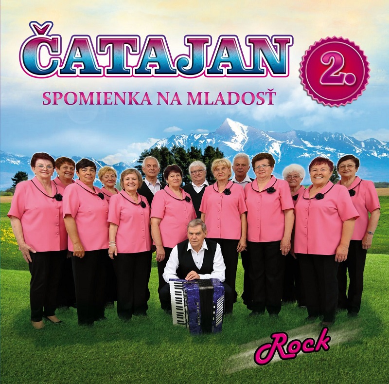 Čatajan - Spomienka na mladosť / Rock (cd)