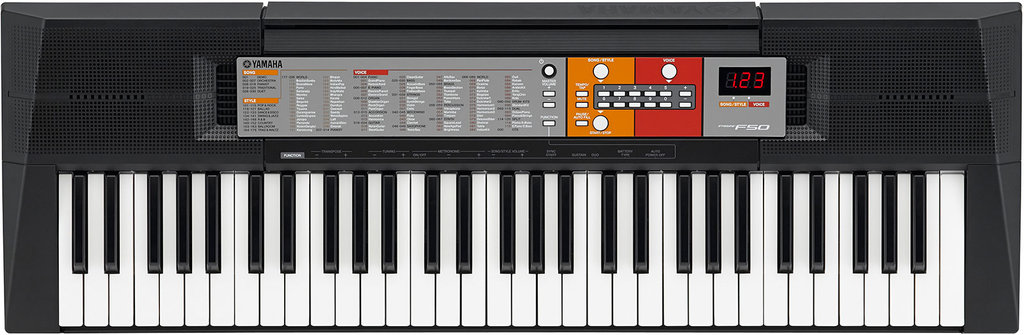 Yamaha PSRF50 (elektronické klávesy)