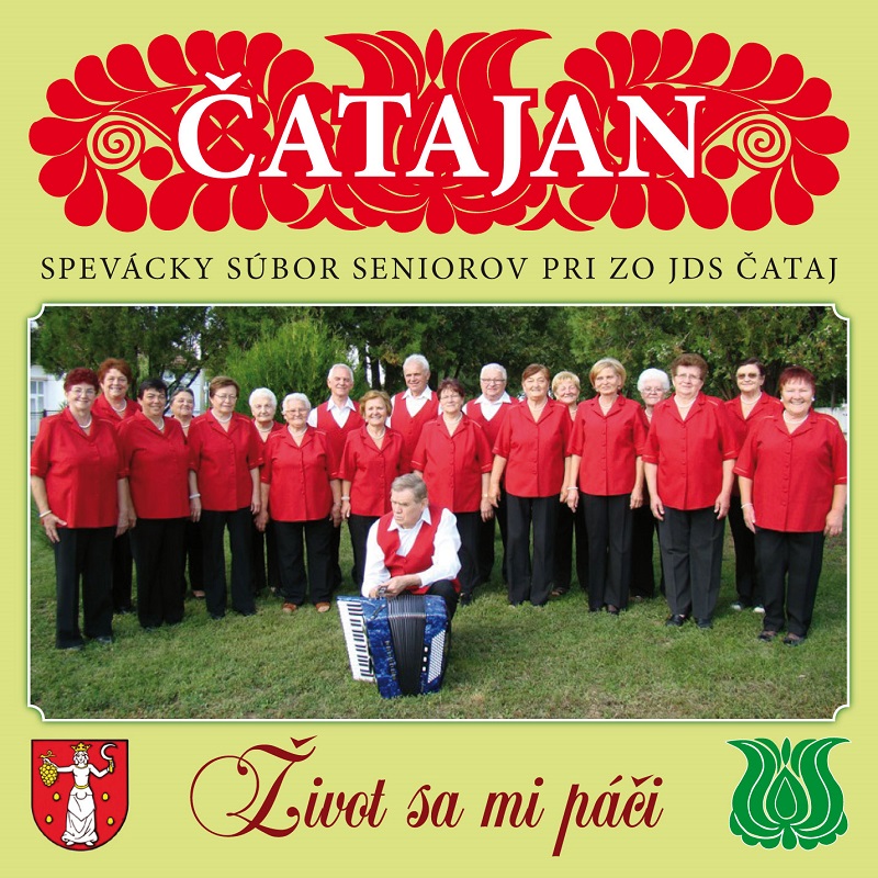 Čatajan-Život sa mi páči (cd)