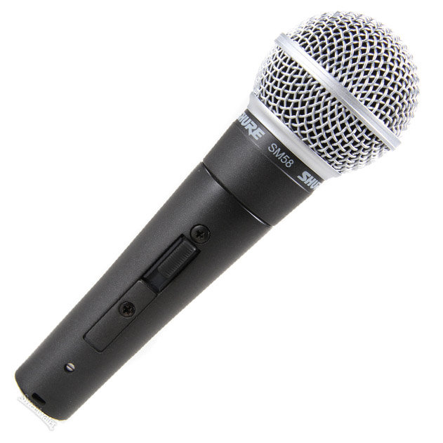 Shure SM58 - SE (mikrofón)