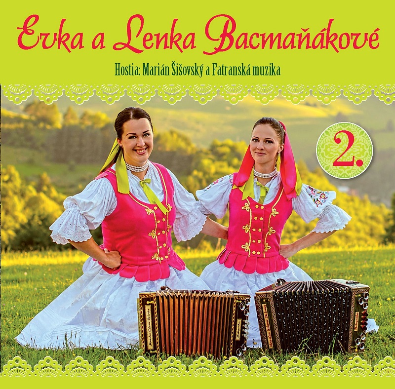 Sestry Bacmaňákové 2.- Heligónka Kysúc (cd)