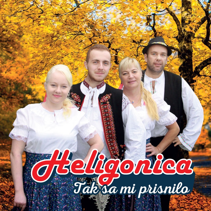 Heligonica-Tak sa mi prisnilo(cd)