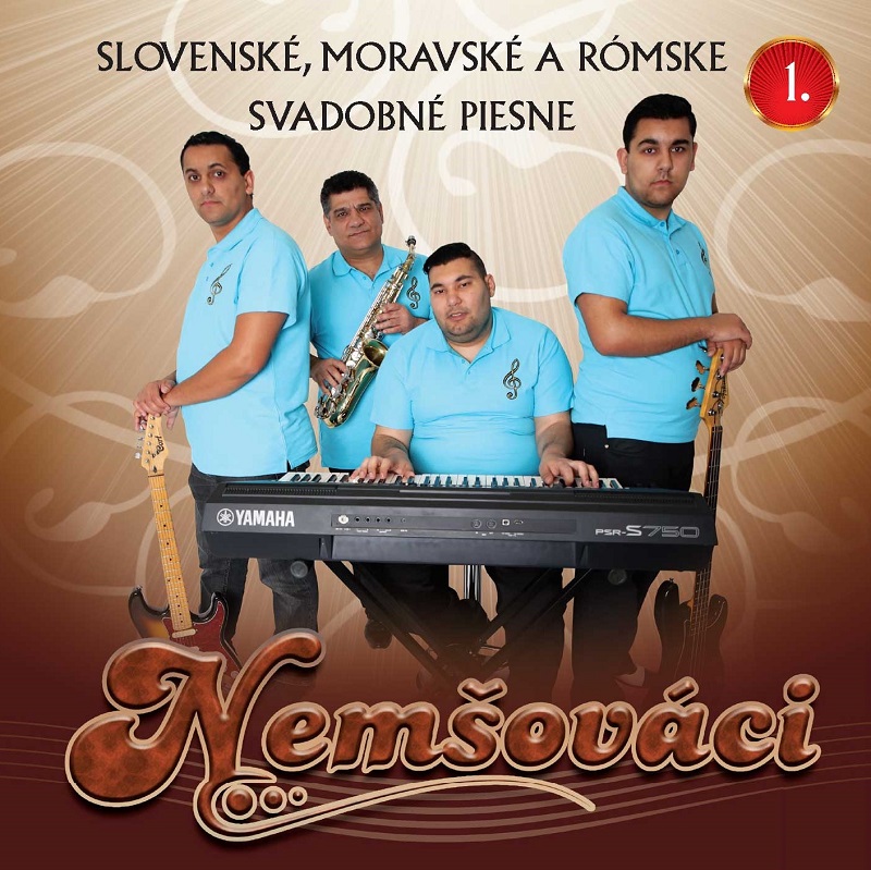 Nemšováci - Slovenské, moravské a rómske svadobné ľudové piesne (cd)