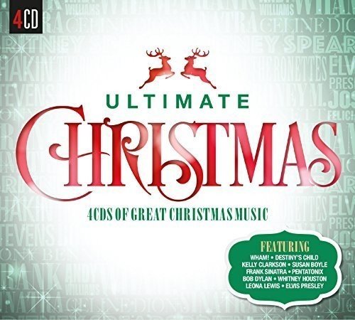 Ultimate Christmas - Wham, Boney M., Celine Dion...(4cd)